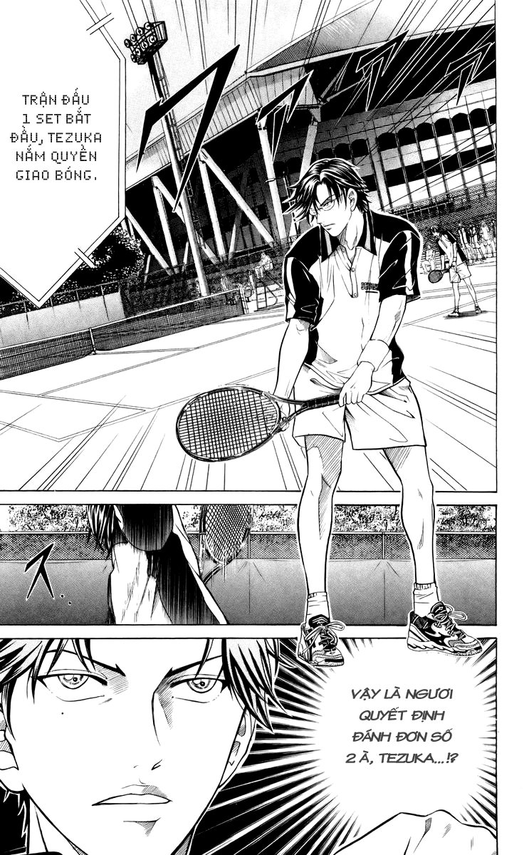 Hoàng Tử Tennis Chapter 281 - Trang 3