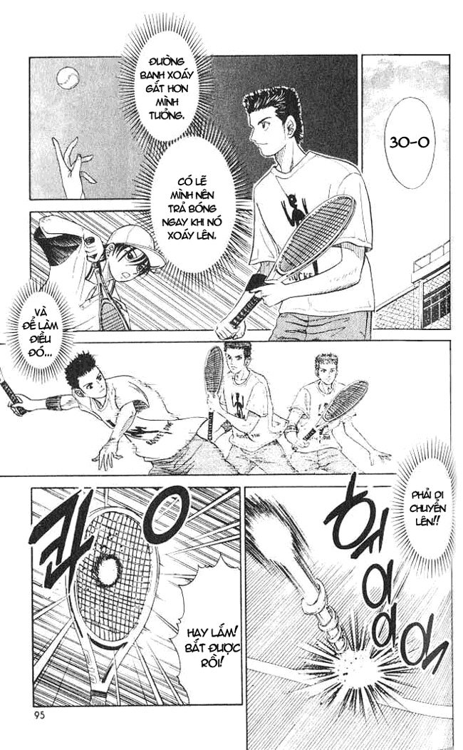 Hoàng Tử Tennis Chapter 3 - Trang 3