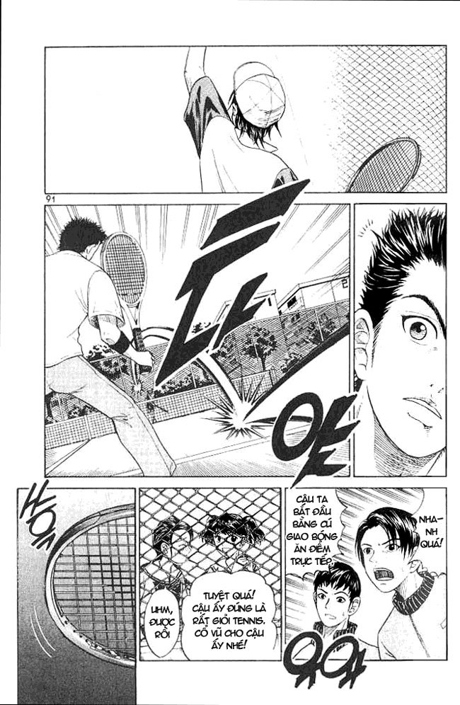 Hoàng Tử Tennis Chapter 3 - Trang 3