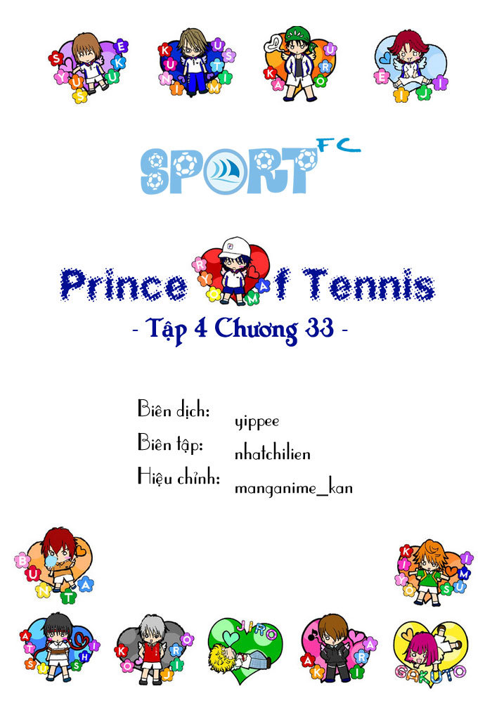 Hoàng Tử Tennis Chapter 33 - Trang 3