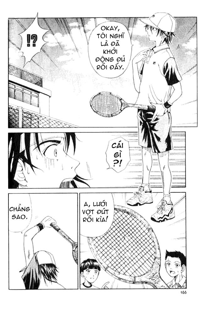 Hoàng Tử Tennis Chapter 6 - Trang 3