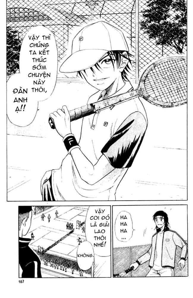 Hoàng Tử Tennis Chapter 6 - Trang 3