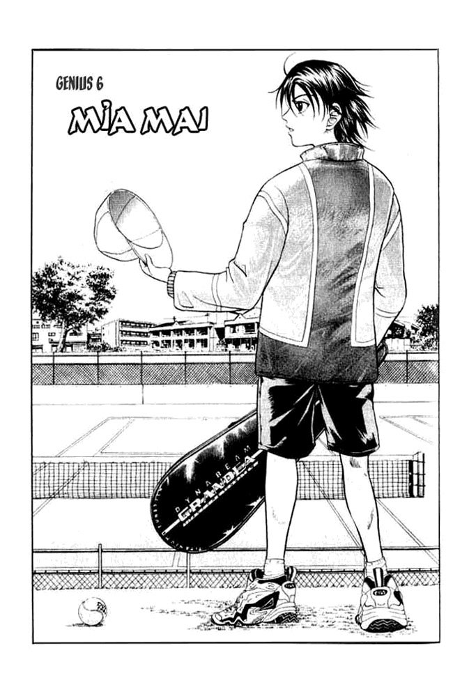 Hoàng Tử Tennis Chapter 6 - Trang 3