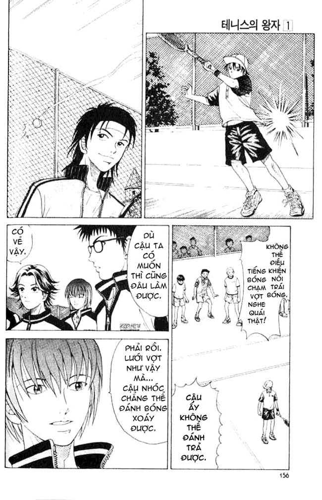 Hoàng Tử Tennis Chapter 6 - Trang 3