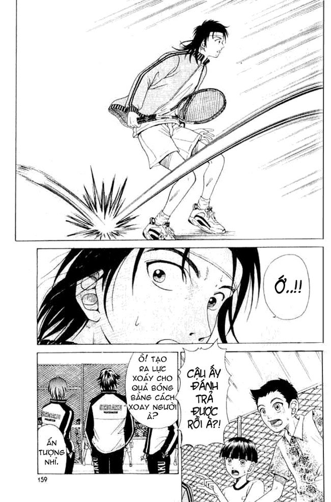 Hoàng Tử Tennis Chapter 6 - Trang 3