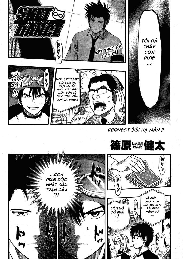 Sket Dance Chapter 35 - Trang 3