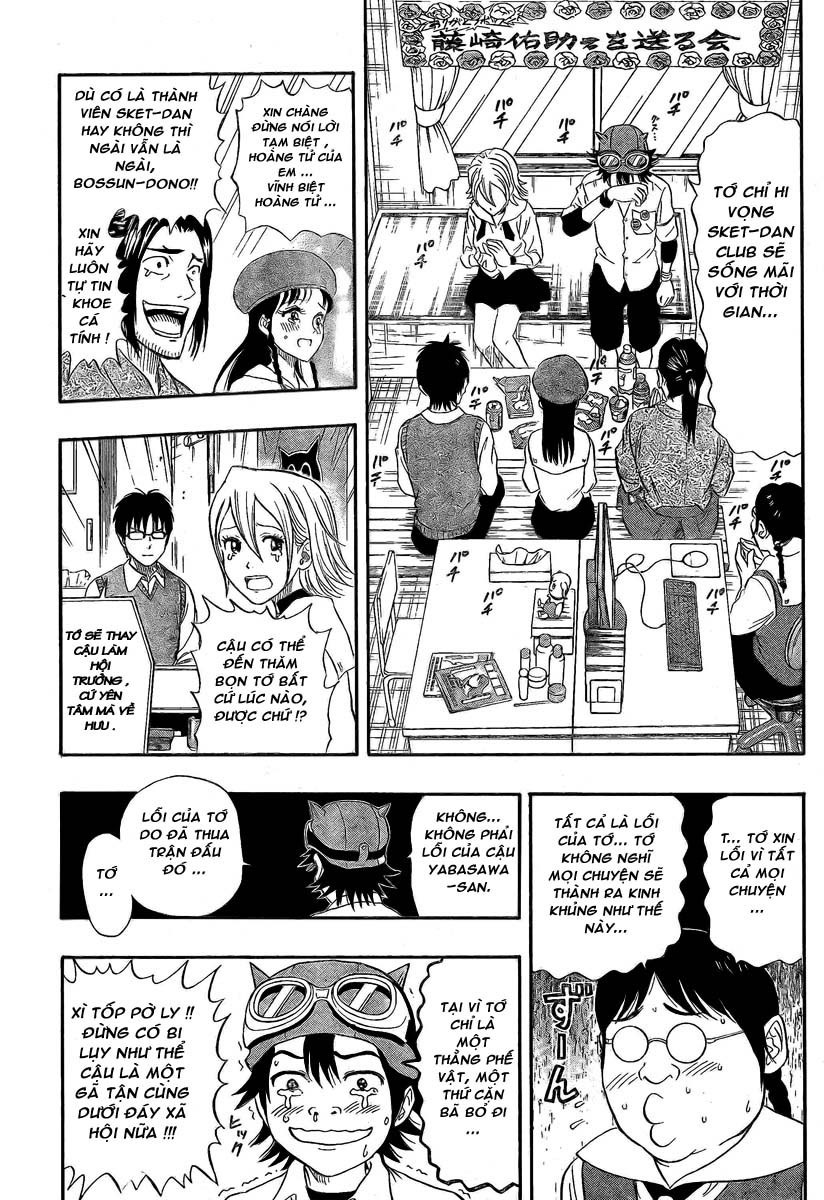 Sket Dance Chapter 35 - Trang 3