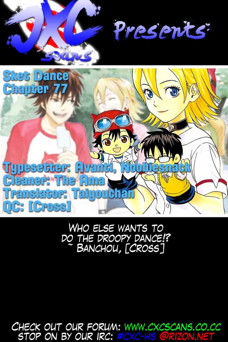 Sket Dance Chapter 77 - Trang 3