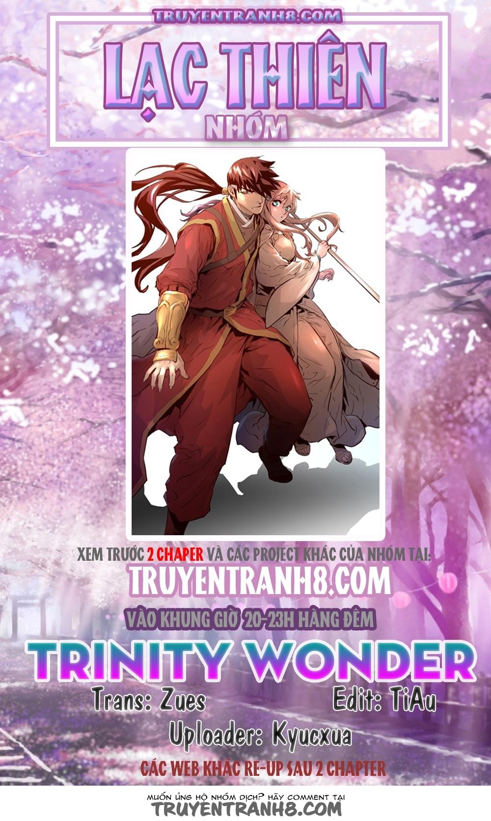 Trinity Wonder Chapter 11 - Next Chapter 12