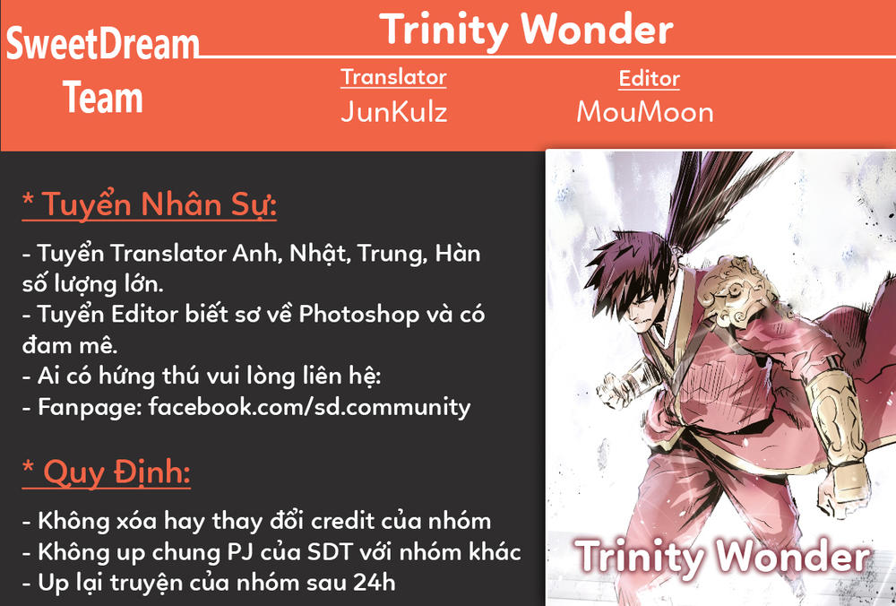 Trinity Wonder Chapter 3 - Next Chapter 4