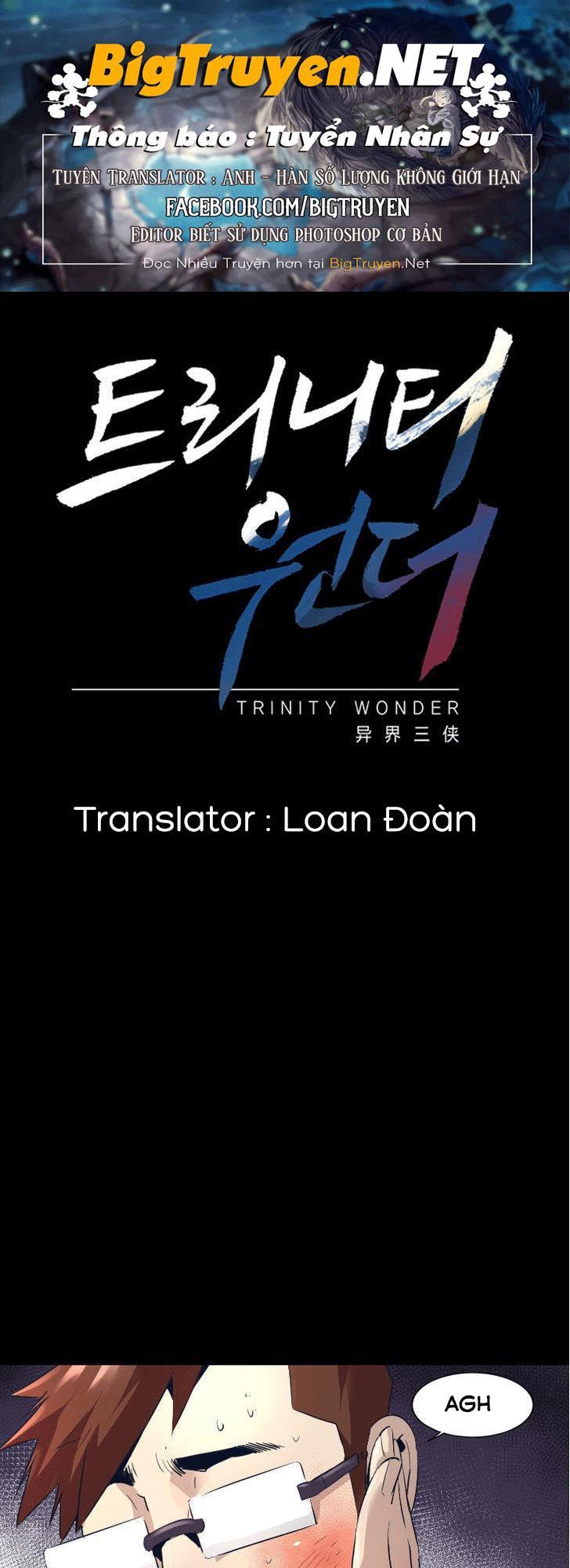 Trinity Wonder Chapter 30 - Next Chapter 31