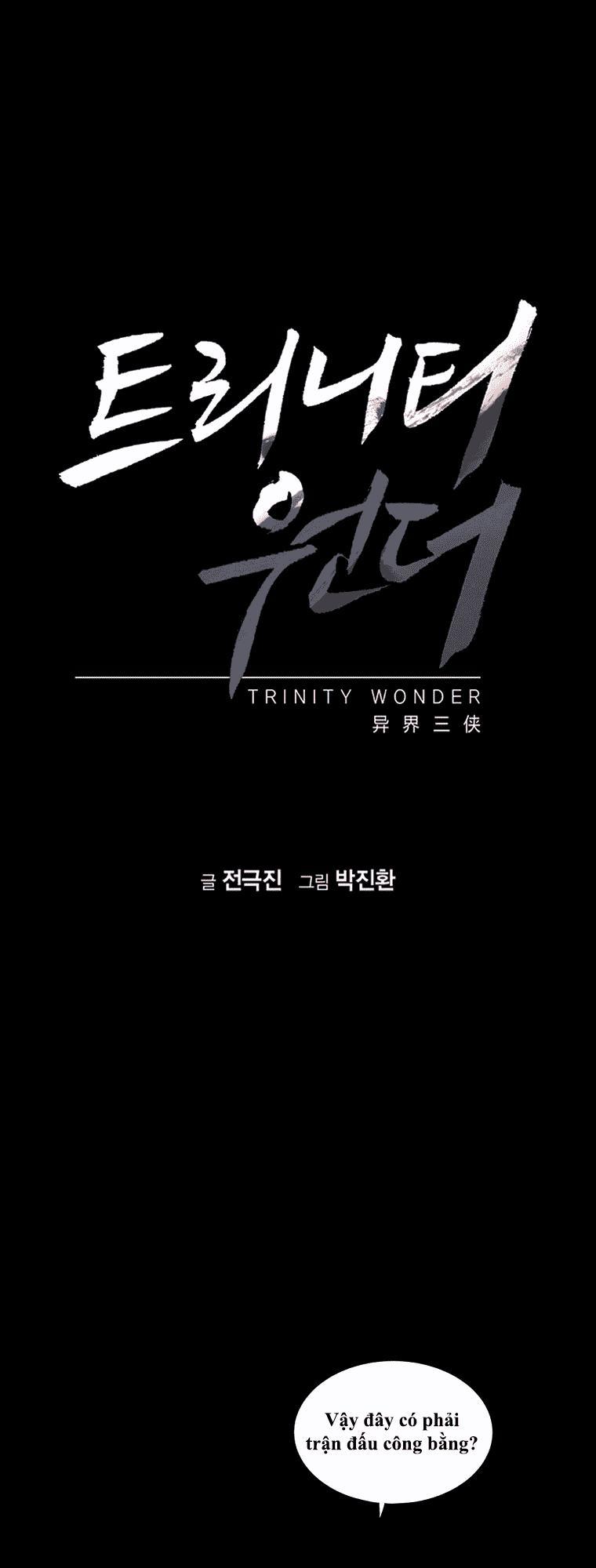 Trinity Wonder Chapter 33 - Next Chapter 34