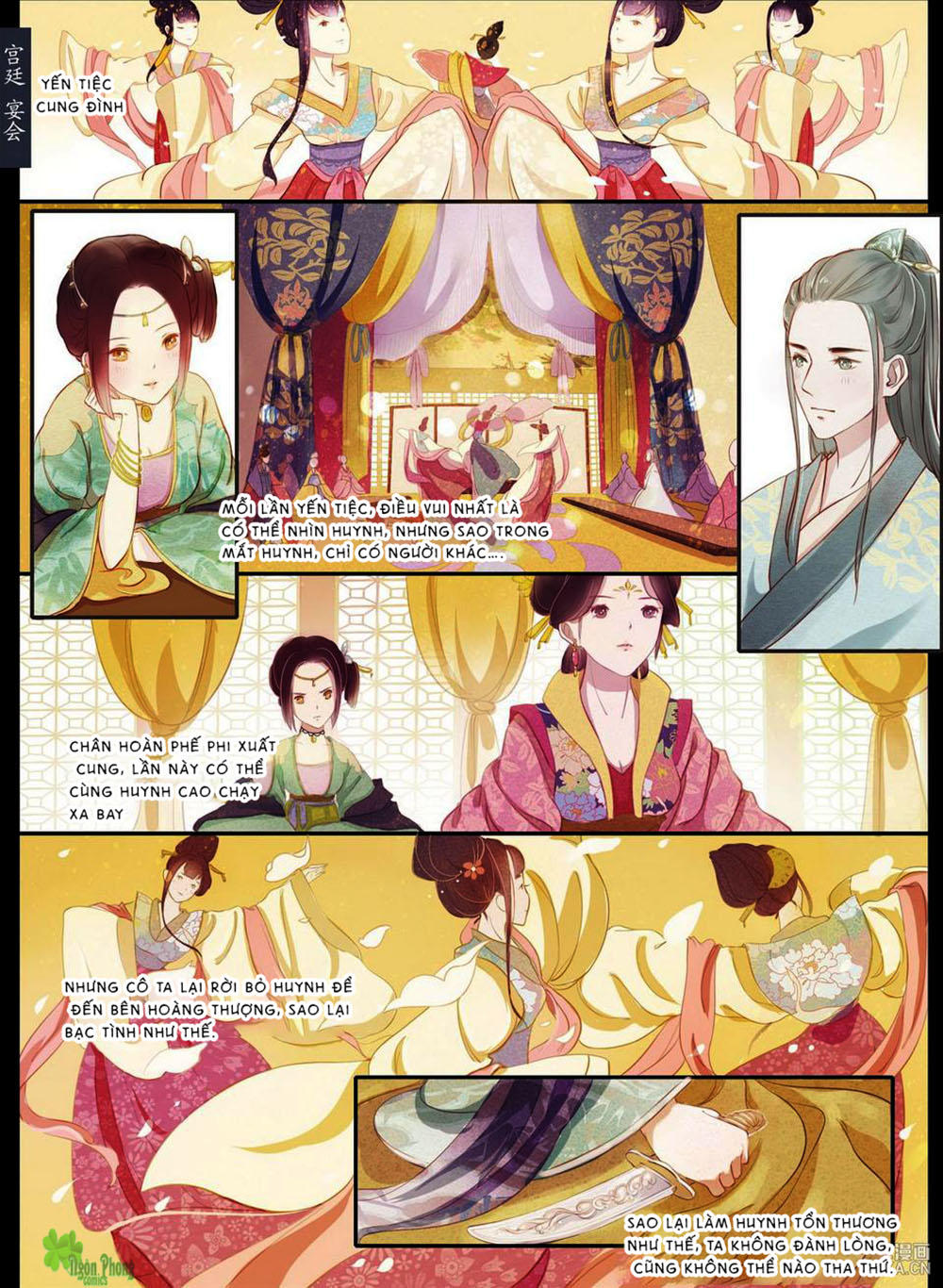 Châu Huân Truyền, Tự Hoa Liệt Chapter 11 - Next Chapter 12