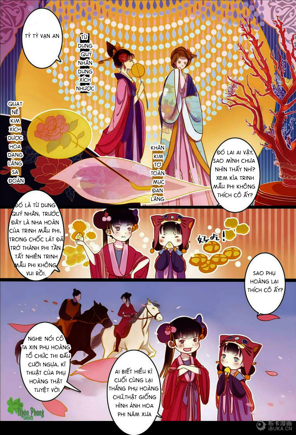 Châu Huân Truyền, Tự Hoa Liệt Chapter 16 - Trang 3