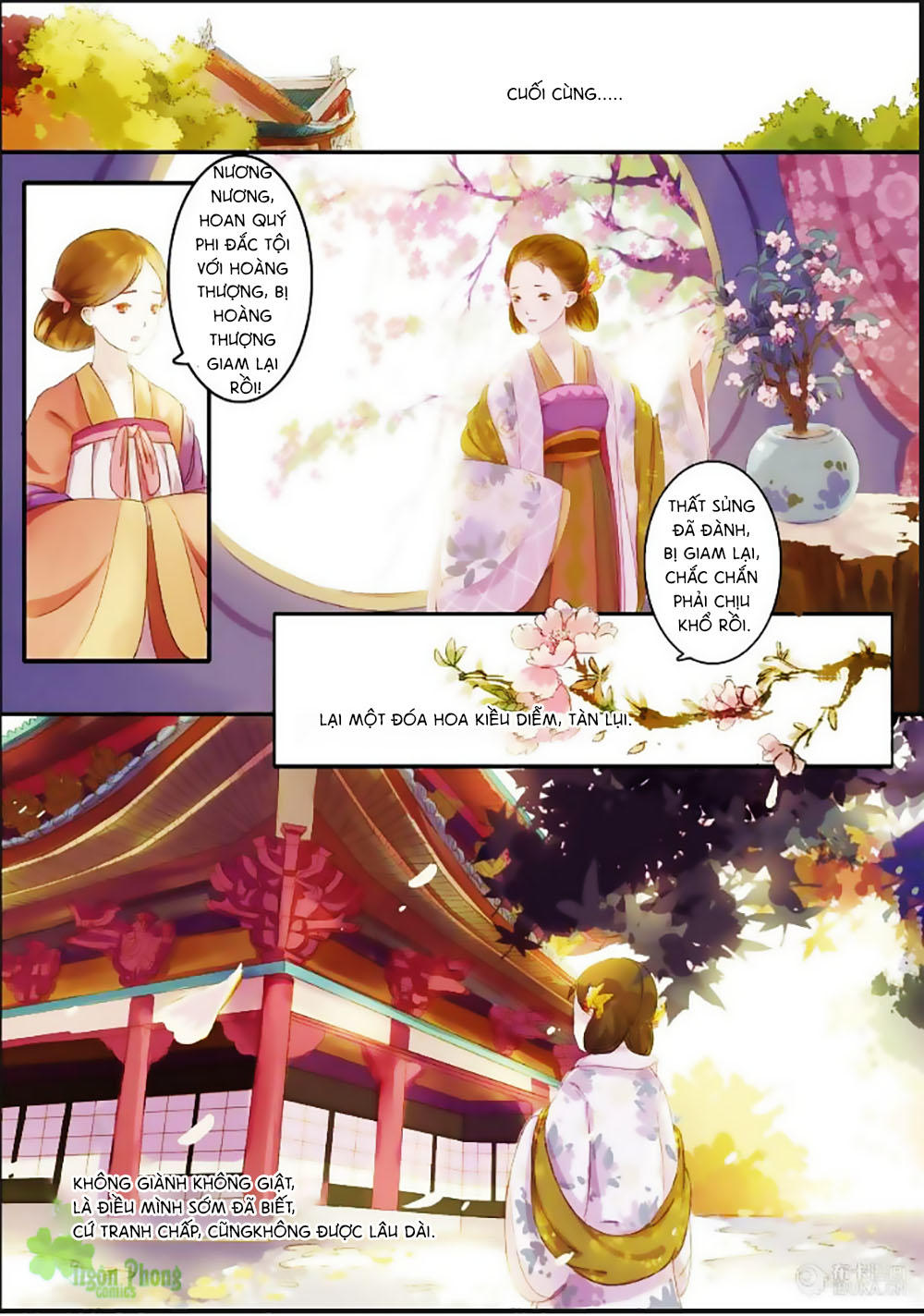 Châu Huân Truyền, Tự Hoa Liệt Chapter 7 - Next Chapter 8