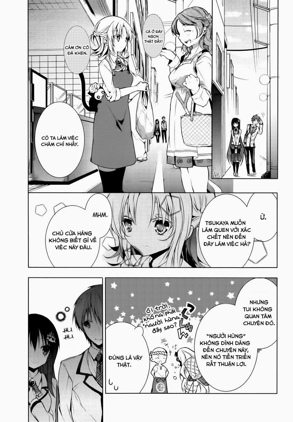 Maou Na Ano Ko To Murabito A Chapter 6 - Next 