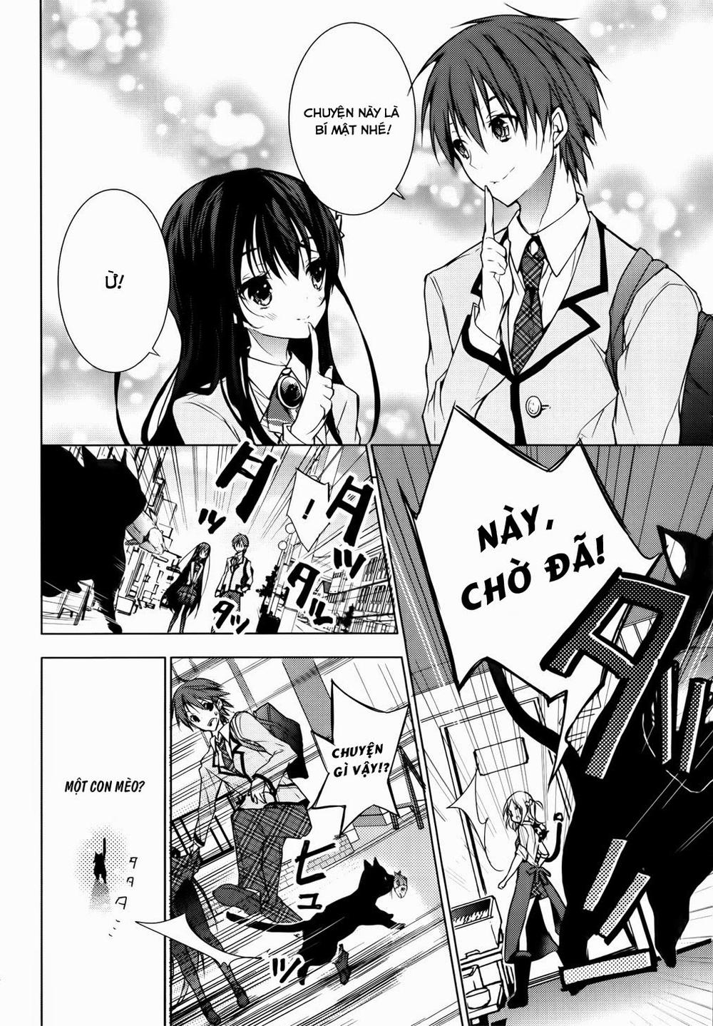 Maou Na Ano Ko To Murabito A Chapter 6 - Next 