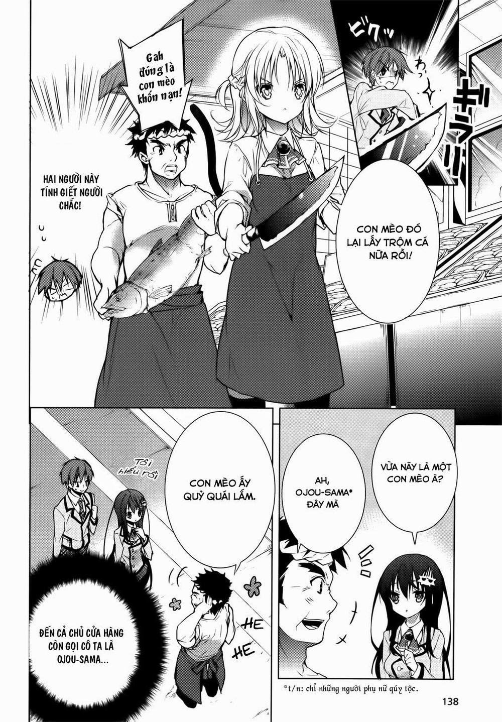 Maou Na Ano Ko To Murabito A Chapter 6 - Next 