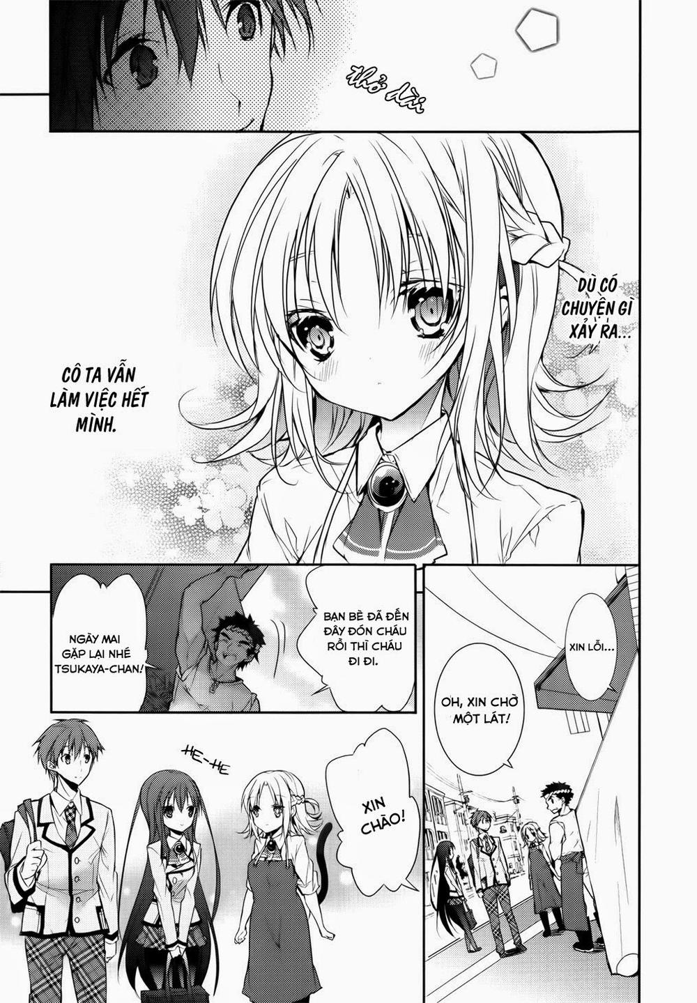 Maou Na Ano Ko To Murabito A Chapter 6 - Next 