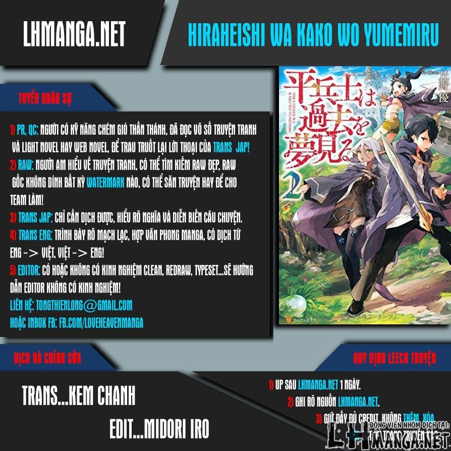 Hiraheishi Wa Kako Wo Yumemiru Chapter 5 - Trang 4