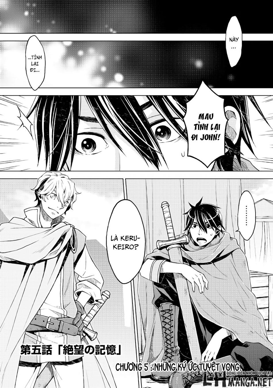 Hiraheishi Wa Kako Wo Yumemiru Chapter 5 - Trang 4