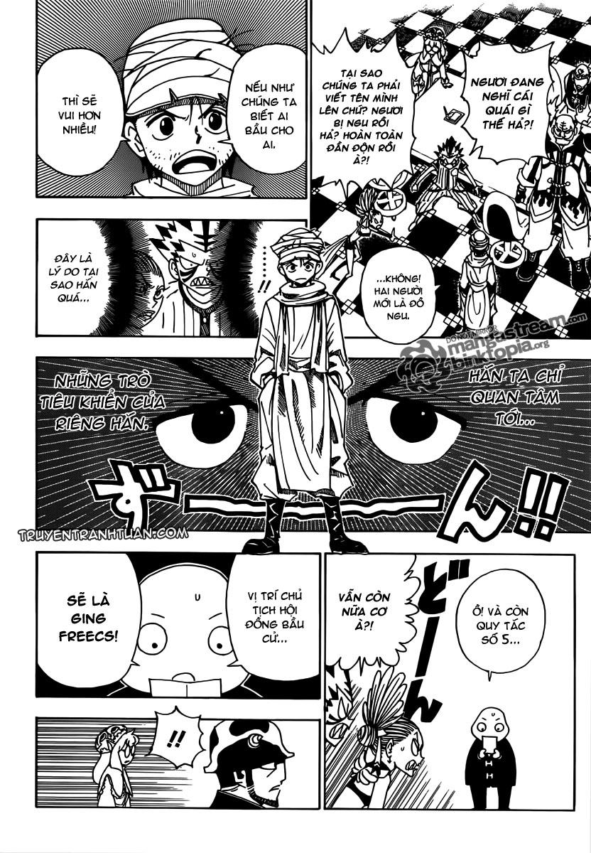 Hunter X Hunter Chapter 210 - Trang 2