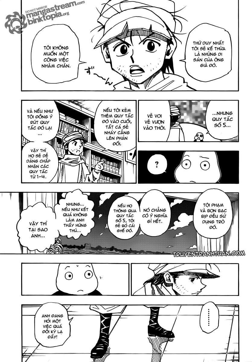 Hunter X Hunter Chapter 210 - Trang 2