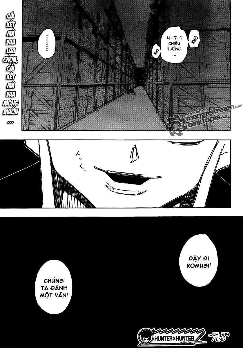 Hunter X Hunter Chapter 314 - Trang 2