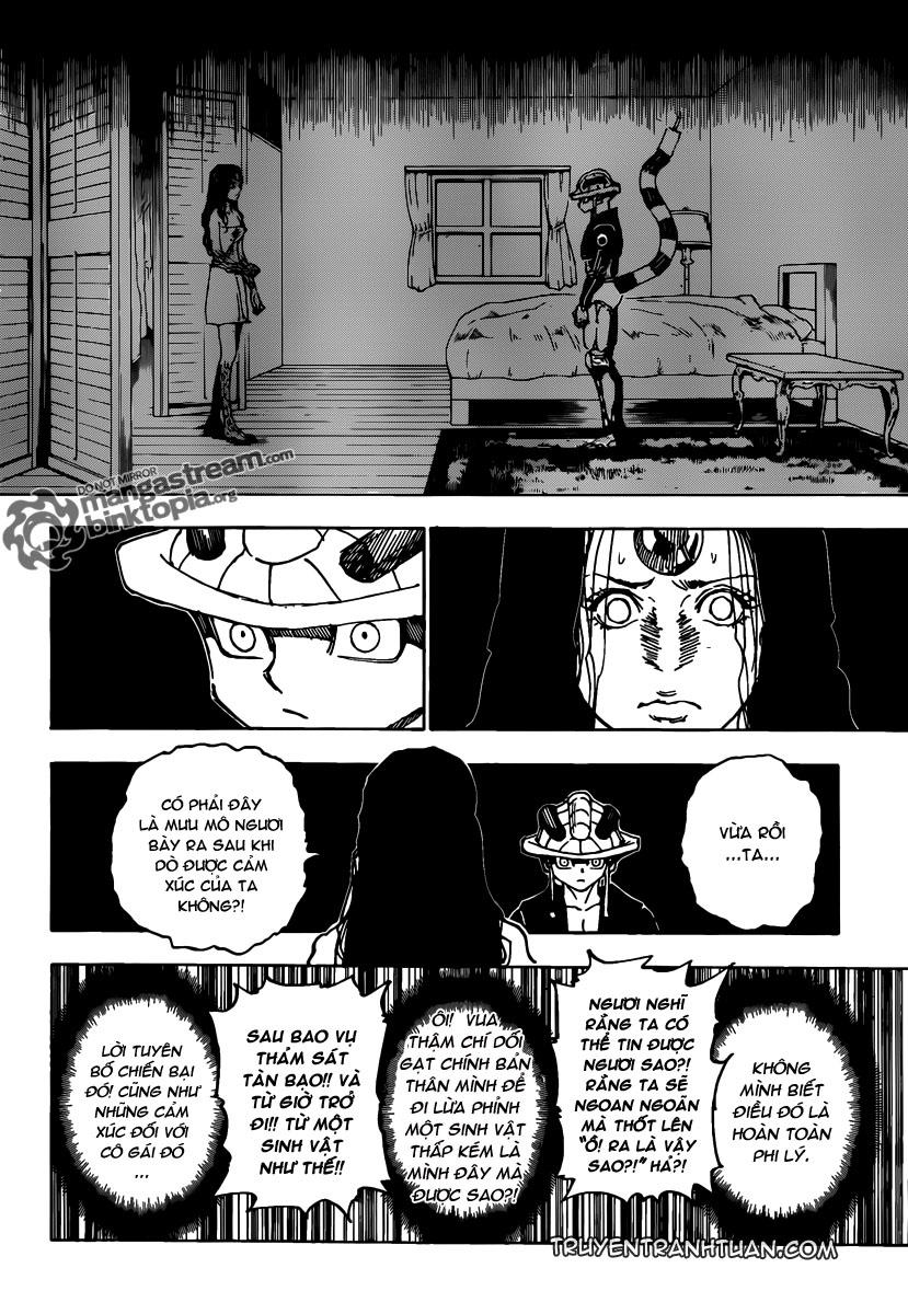 Hunter X Hunter Chapter 314 - Trang 2