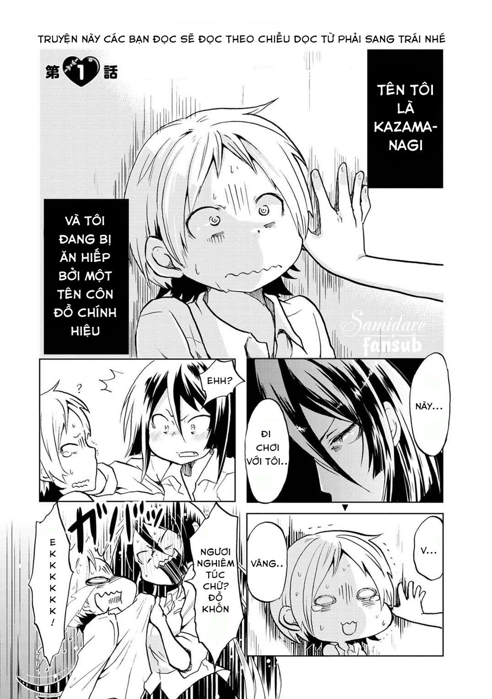 Koisuru Yankee Girl Chapter 1 - Trang 3