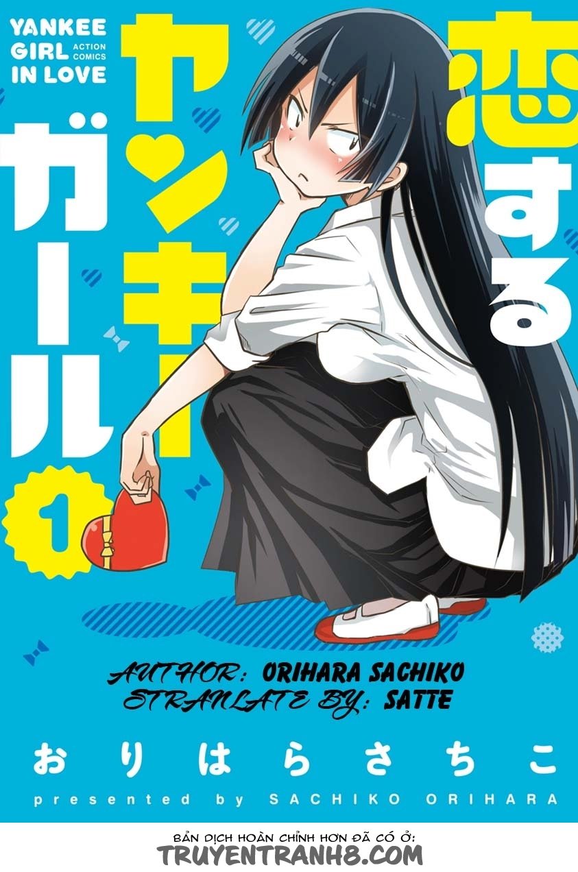 Koisuru Yankee Girl Chapter 2 - Trang 3