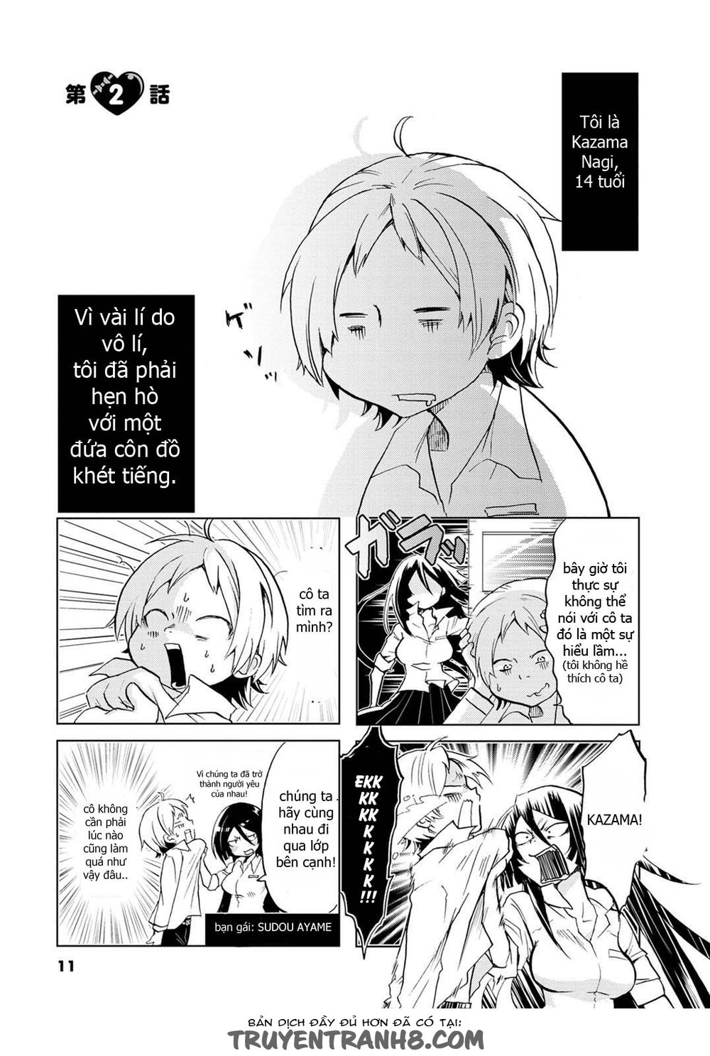 Koisuru Yankee Girl Chapter 2 - Trang 3