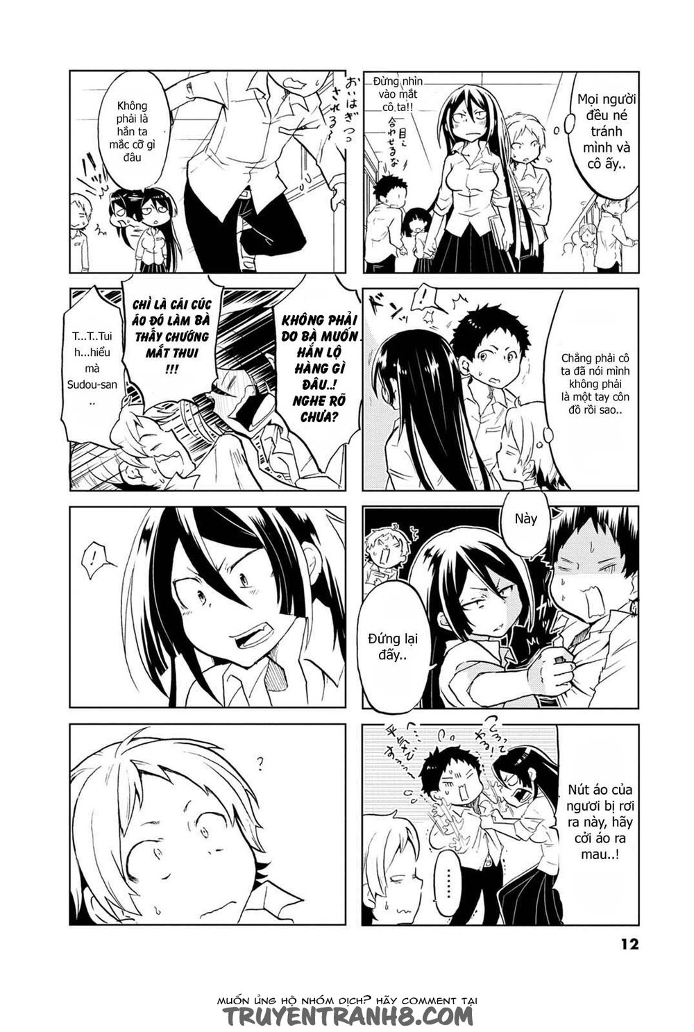 Koisuru Yankee Girl Chapter 2 - Trang 3