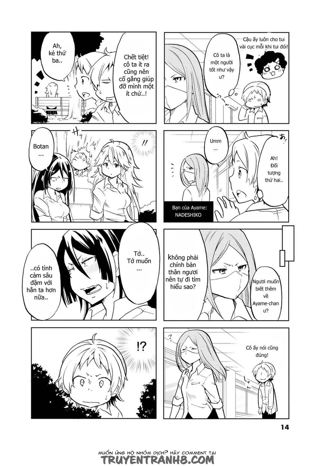 Koisuru Yankee Girl Chapter 2 - Trang 3