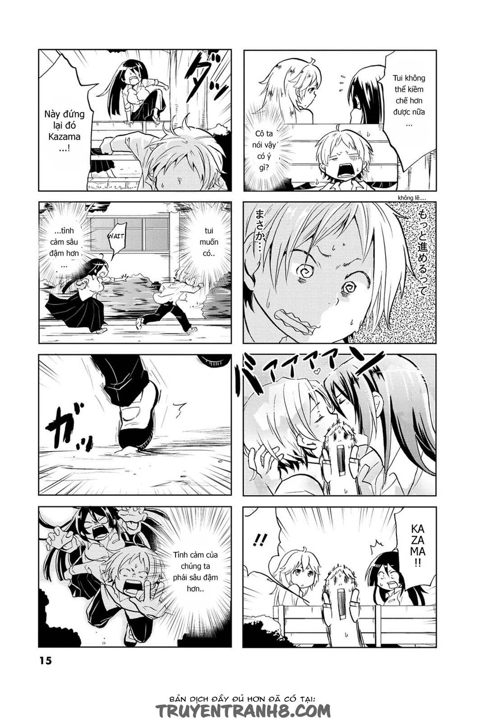 Koisuru Yankee Girl Chapter 2 - Trang 3