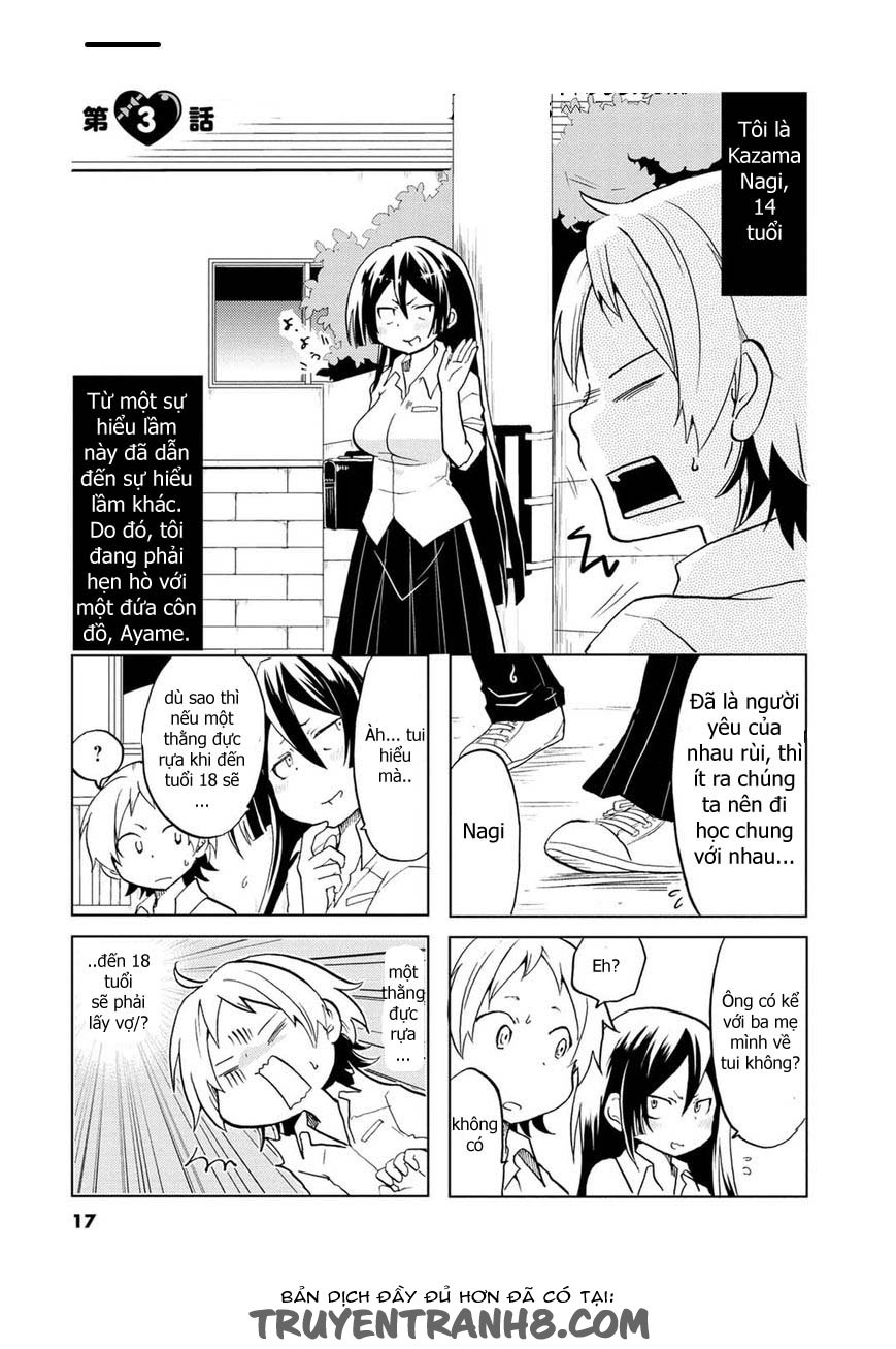 Koisuru Yankee Girl Chapter 3 - Trang 2