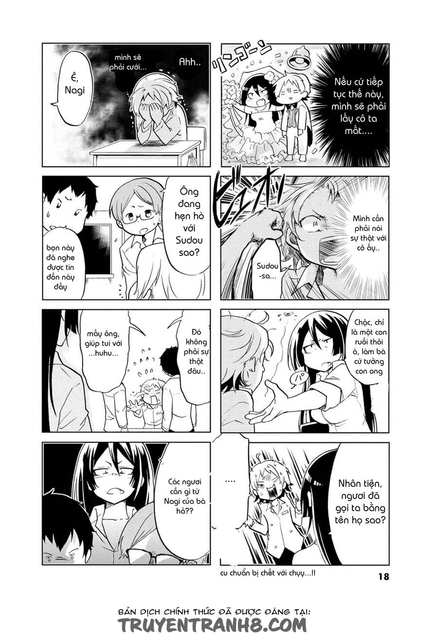 Koisuru Yankee Girl Chapter 3 - Trang 2