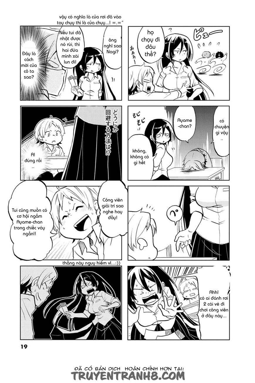 Koisuru Yankee Girl Chapter 3 - Trang 2