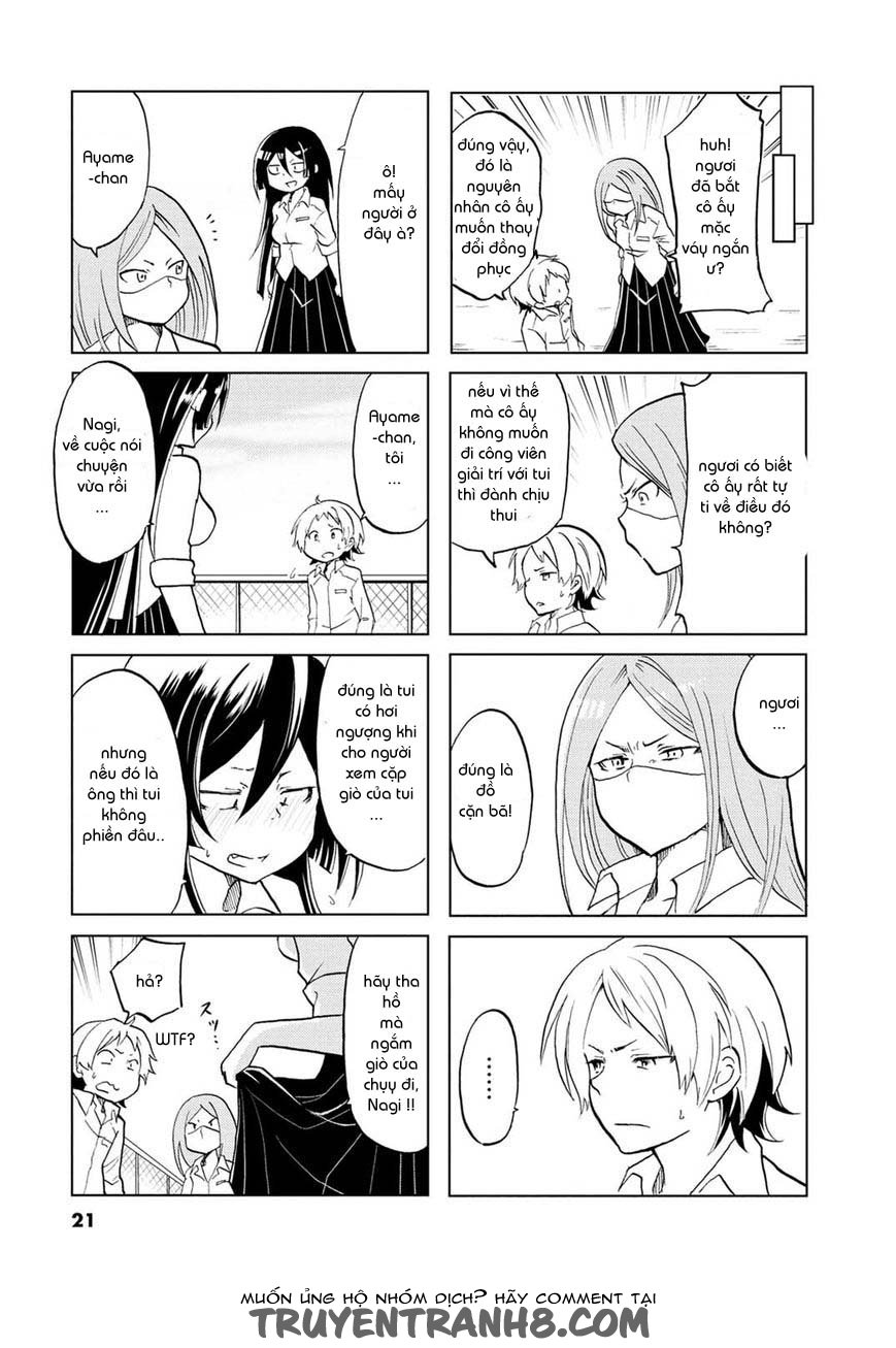 Koisuru Yankee Girl Chapter 3 - Trang 2