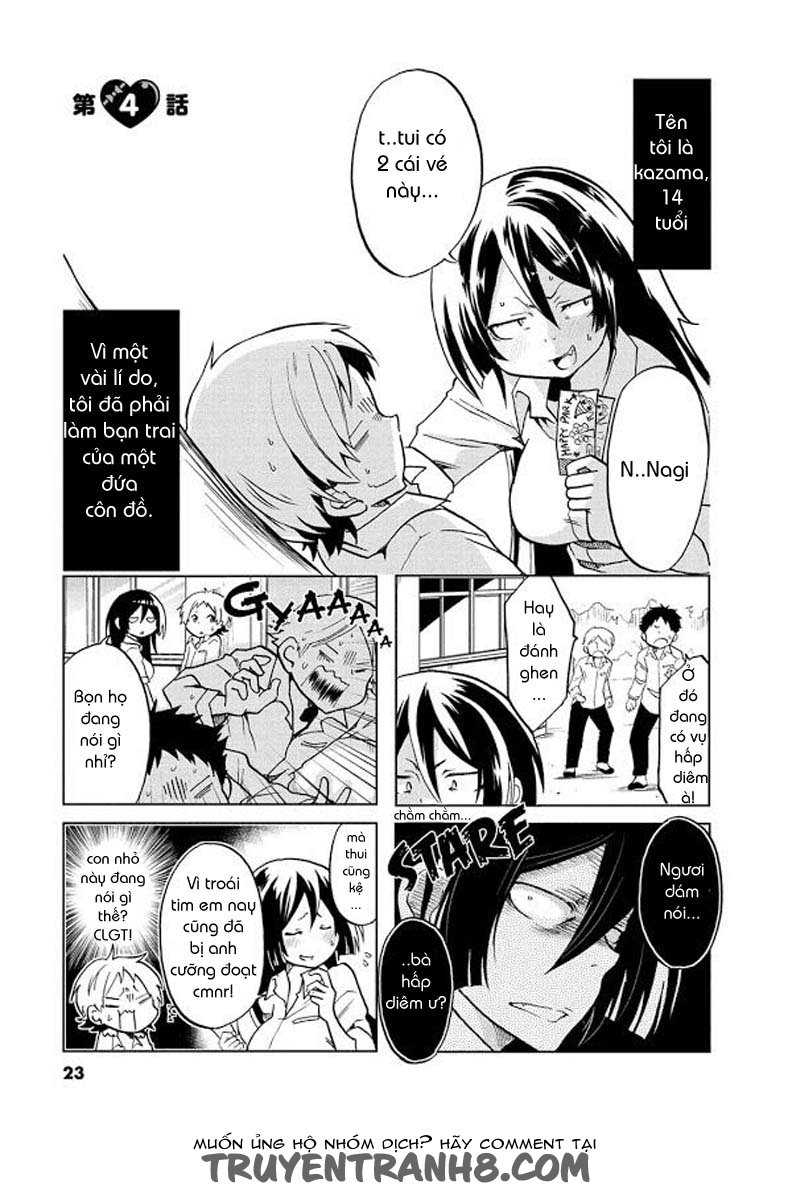 Koisuru Yankee Girl Chapter 4 - Trang 2