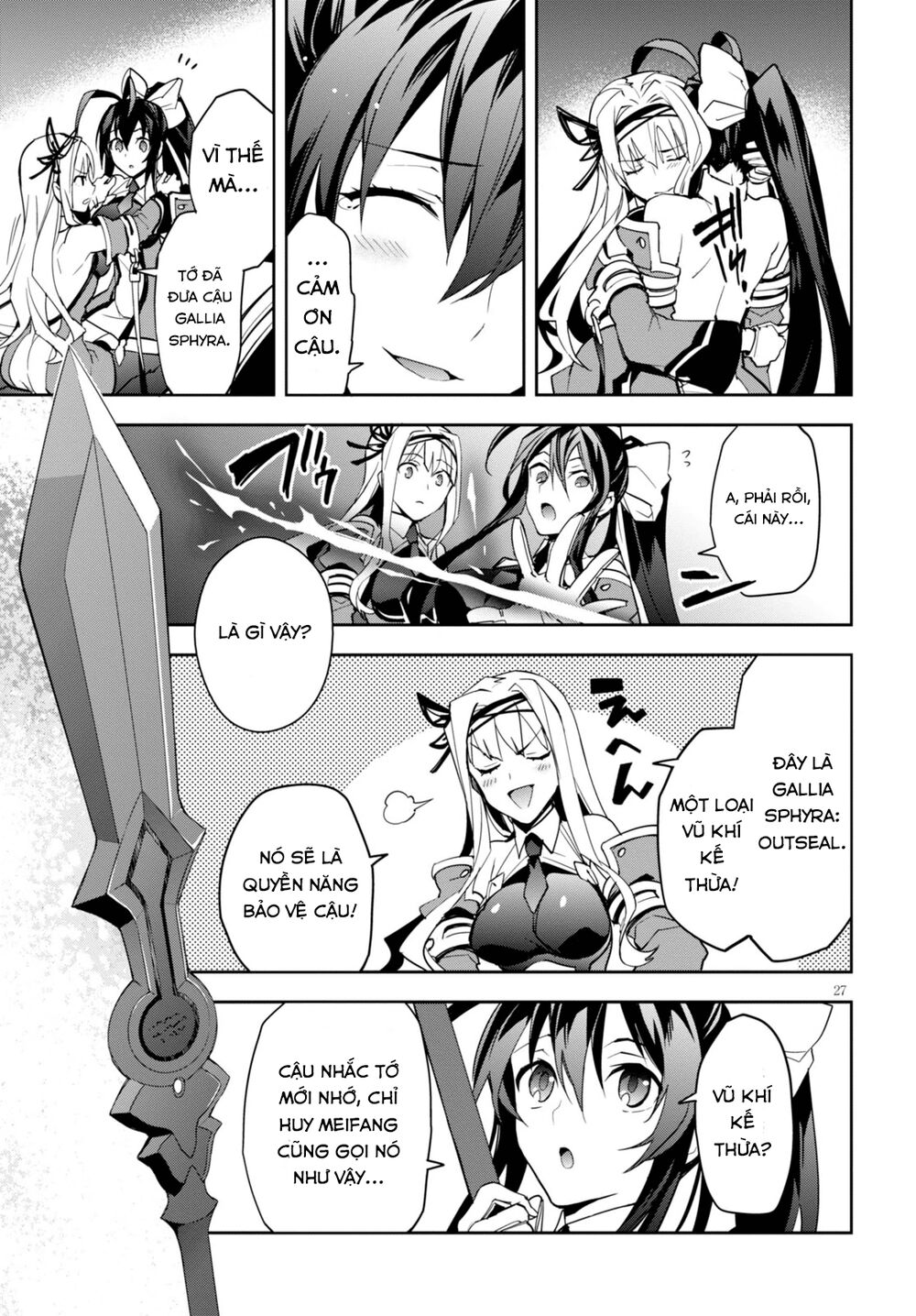 Blazblue - Variable Heart Chapter 3 - Trang 3