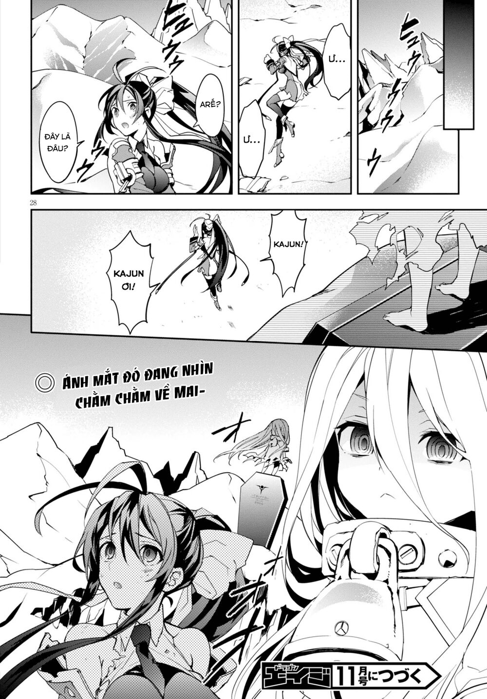 Blazblue - Variable Heart Chapter 4 - Trang 3