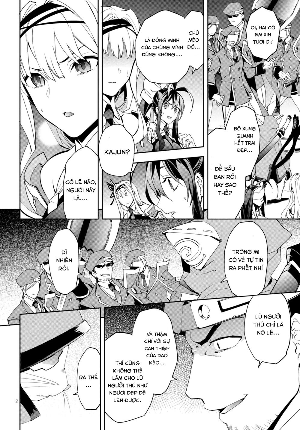 Blazblue - Variable Heart Chapter 4 - Trang 3