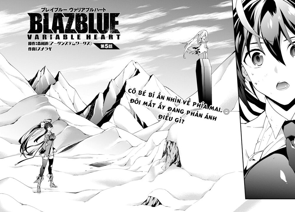 Blazblue - Variable Heart Chapter 5 - Trang 3