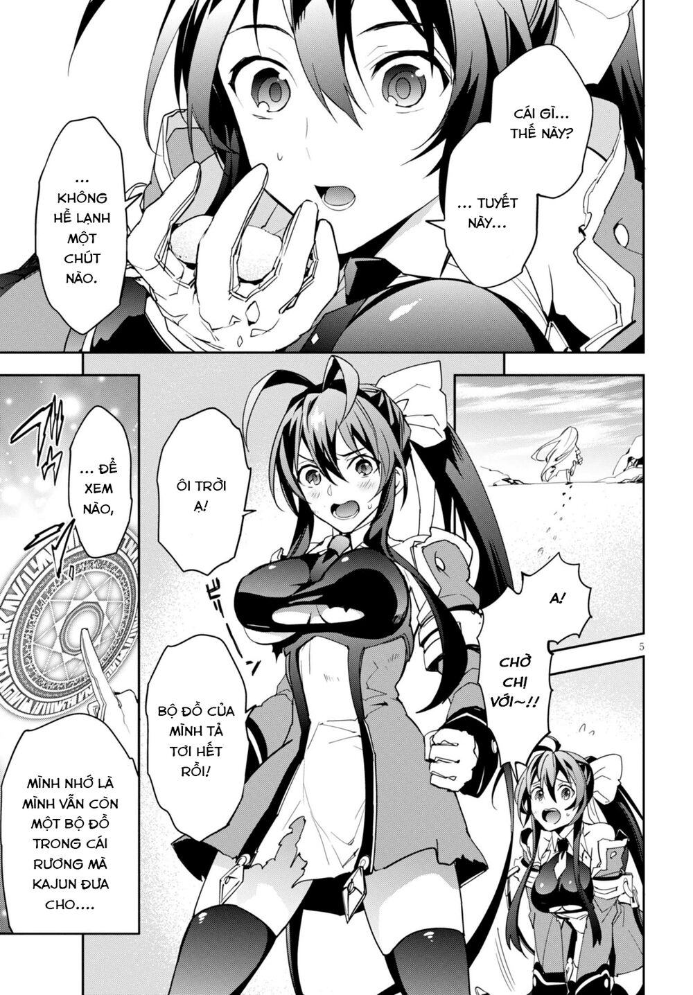 Blazblue - Variable Heart Chapter 5 - Trang 3