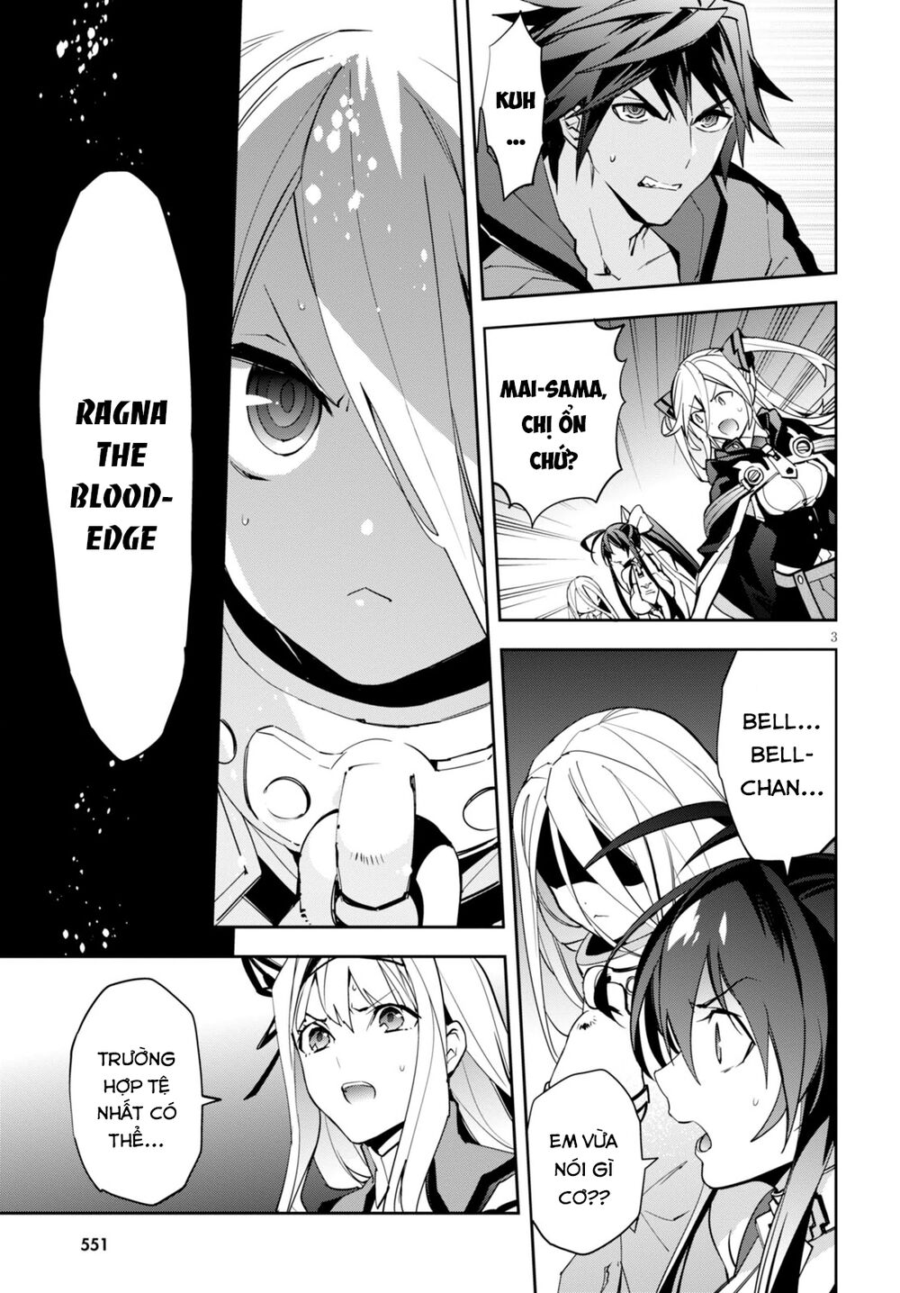 Blazblue - Variable Heart Chapter 8 - Trang 2