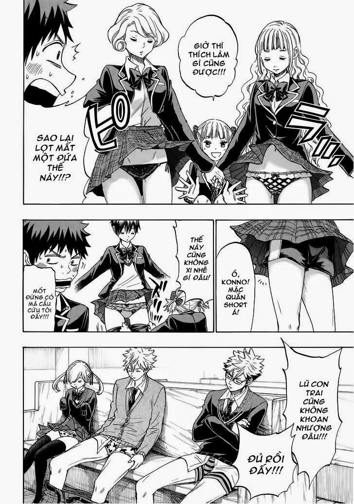 Yamada-Kun To 7 Nin No Majo Chapter 157 - Next 