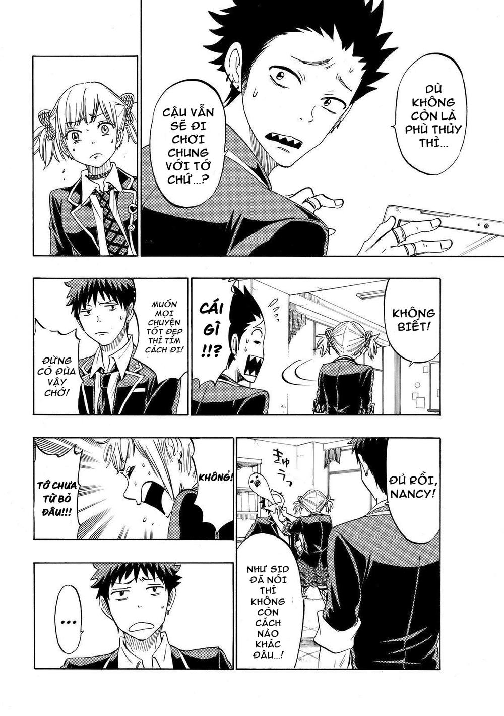 Yamada-Kun To 7 Nin No Majo Chapter 165 - Next 