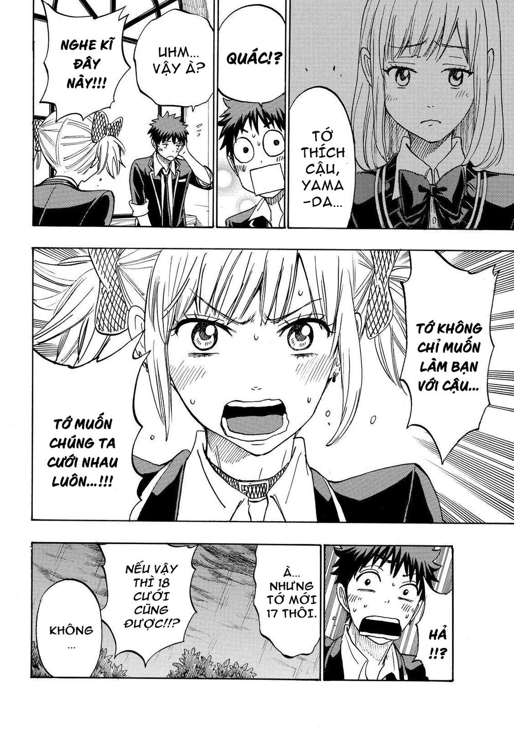 Yamada-Kun To 7 Nin No Majo Chapter 165 - Next 