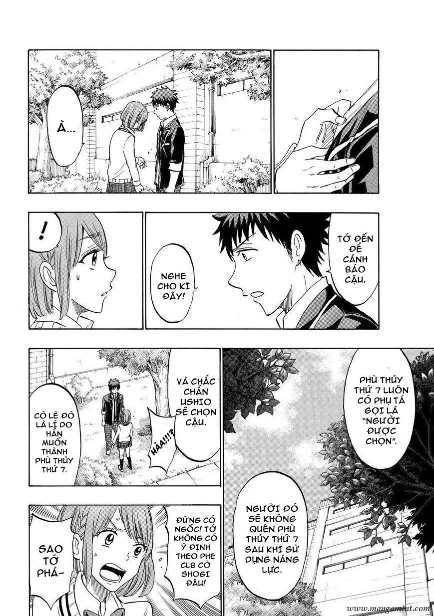 Yamada-Kun To 7 Nin No Majo Chapter 167 - Next 